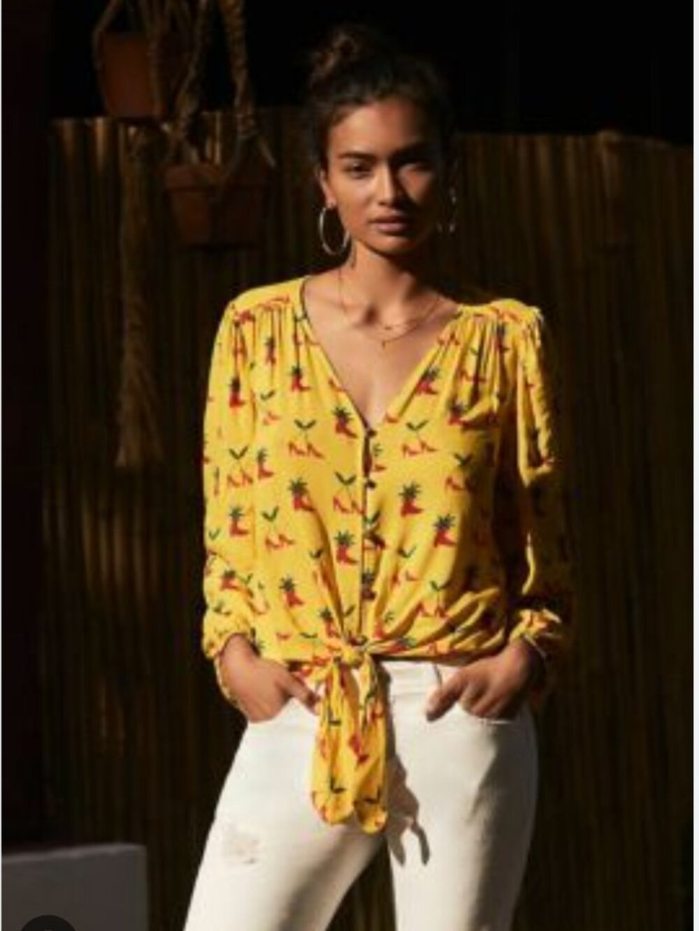 Anthropologie Kendra Dandy Top